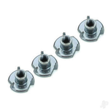 Dubro Blind Nuts 2-56 (4 pcs per package) 133