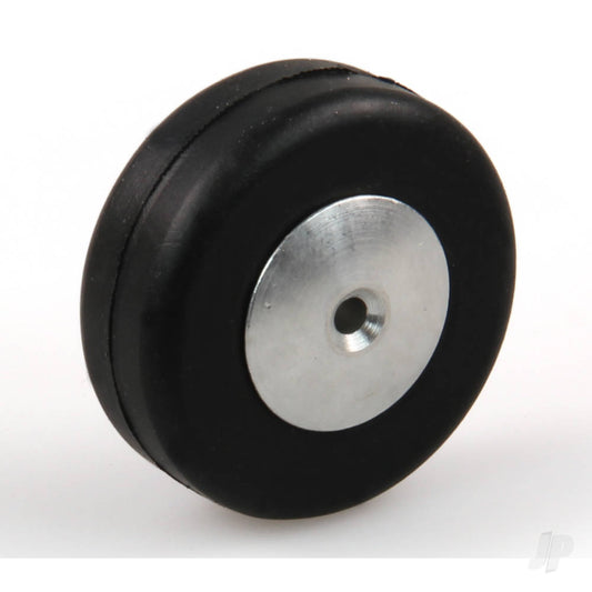 Dubro 1-1/2in diameter Tailwheel, 1/4 scale (1 each per card) 150TW