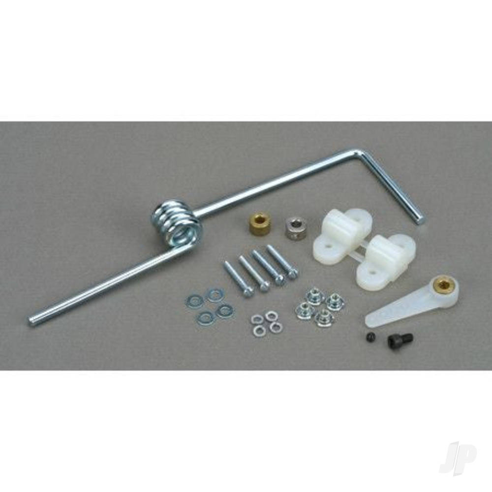 Dubro Steerable Nose Gear/Straight (1 pc per package) 153