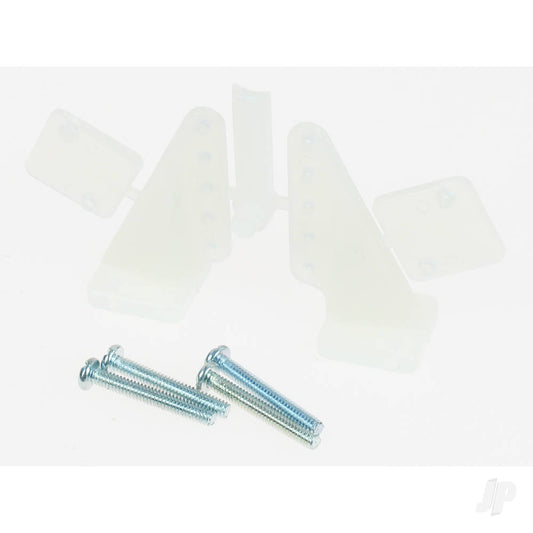 Dubro T-Style Nylon Control Horn (2 pcs per package) 237