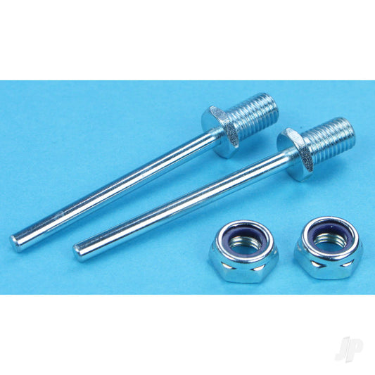 Dubro 1-1/4in L x 5/32in diameter Axle Shaft (2 pcs per package) 247