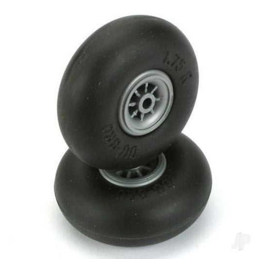 Dubro 2-1/2in diameter Treaded Surf Wheel (1 pair per card) 250T