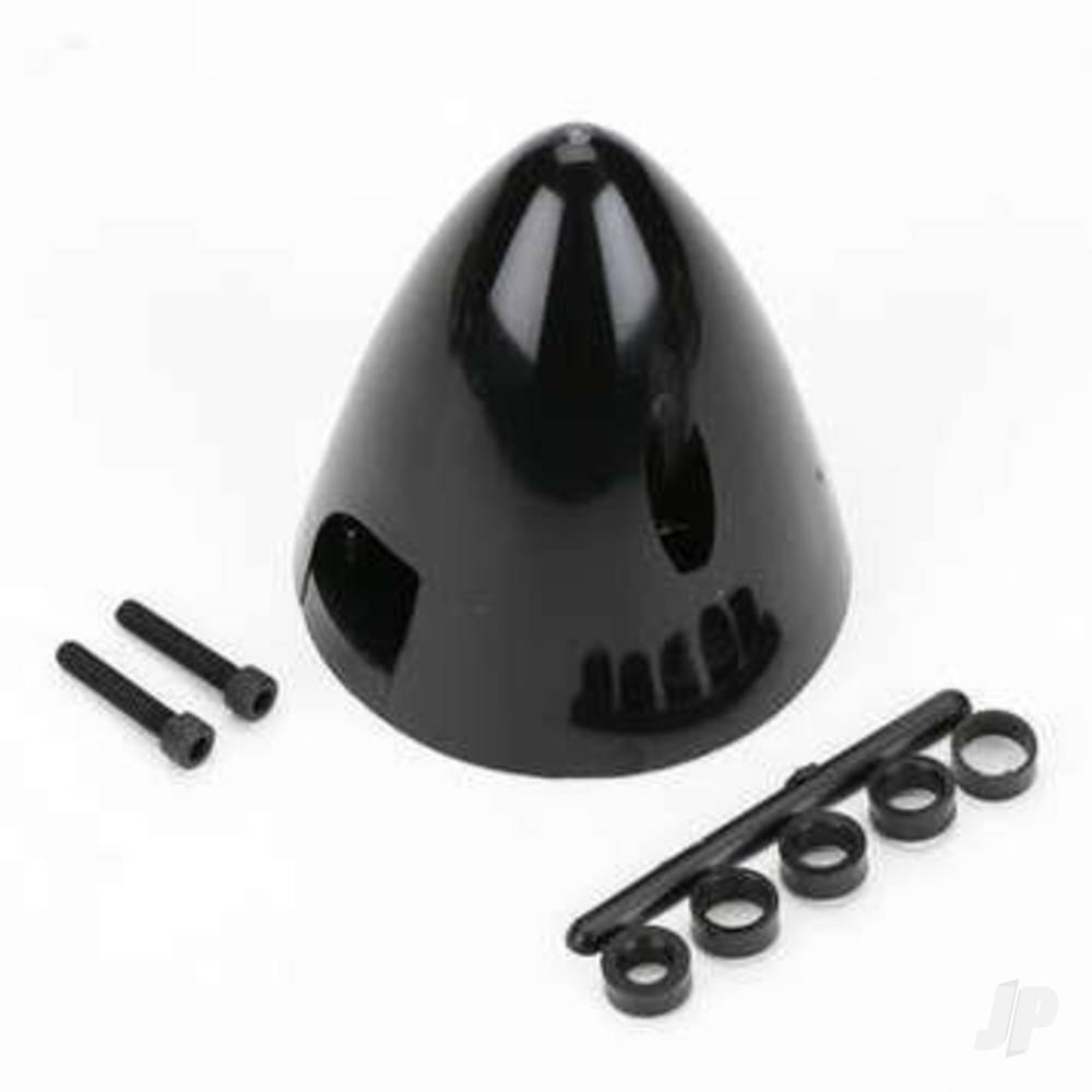 Dubro 1-1/2in Spinner, Black (1 pc per package) 261