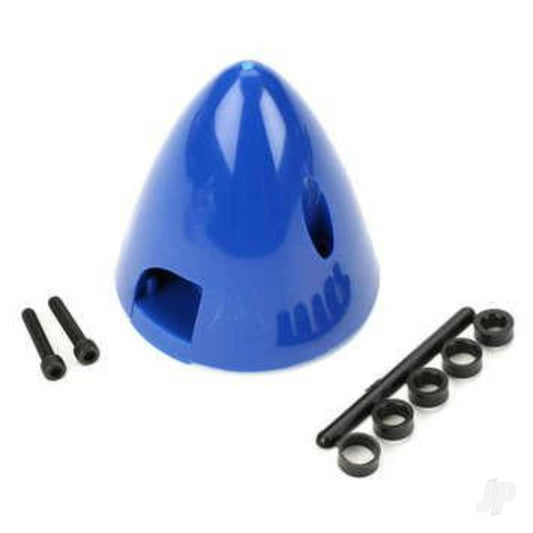 Dubro 1-1/2in Spinner, Blue (1 pc per package) 264