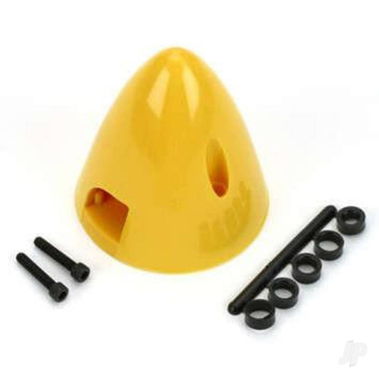 Dubro 1-3/4in Spinner, Yellow (1 pc per package) 269
