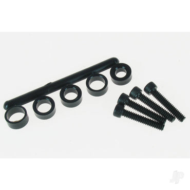 Dubro 3in Spinner, Blue (1 pc per package) 295