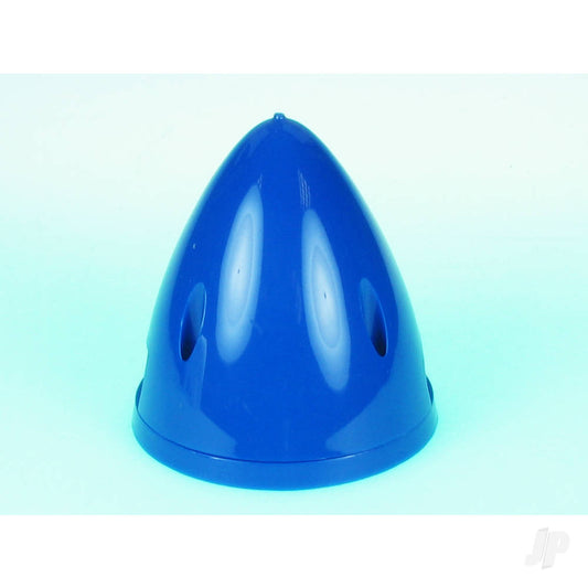 Dubro 3in Spinner, Blue (1 pc per package) 295
