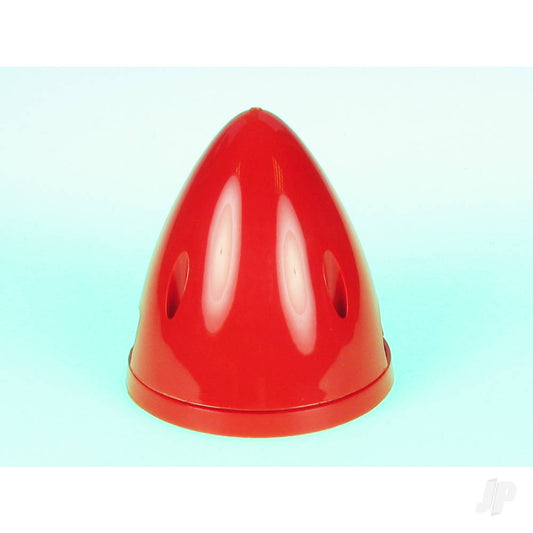 Dubro 3in Spinner, Red (1 pc per package) 298