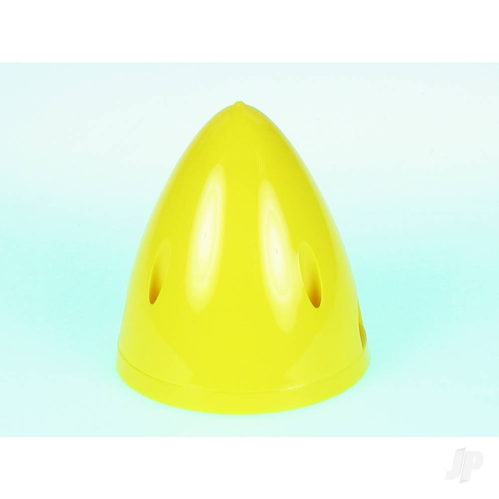 Dubro 3in Spinner, Yellow (1 pc per package) 299