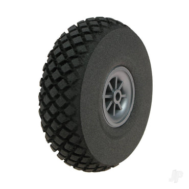 Dubro 3in Diamond Lite Wheels (76mm) (1 pair per card) 300DL