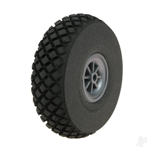 Dubro 3in Diamond Lite Wheels (76mm) (1 pair per card) 300DL