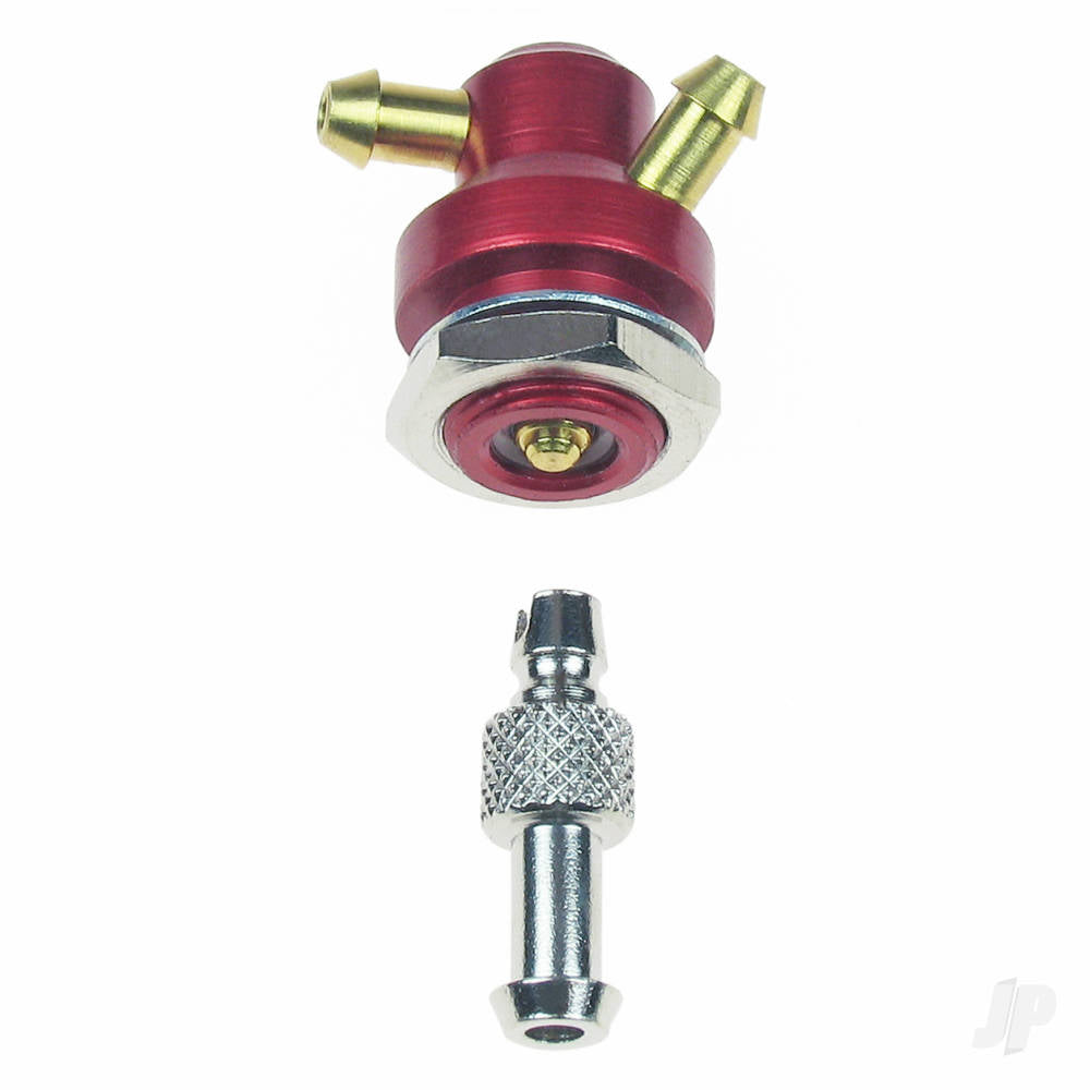 Dubro Kwik-Fill Fueling Valve Gas (1 pc per package) 335
