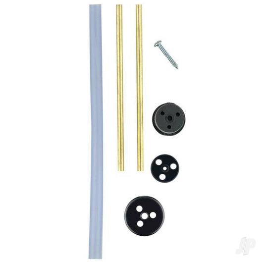 Dubro Replacement Glo Fuel Tank Cap & Fittings (2 to 24 oz Tanks) 3360