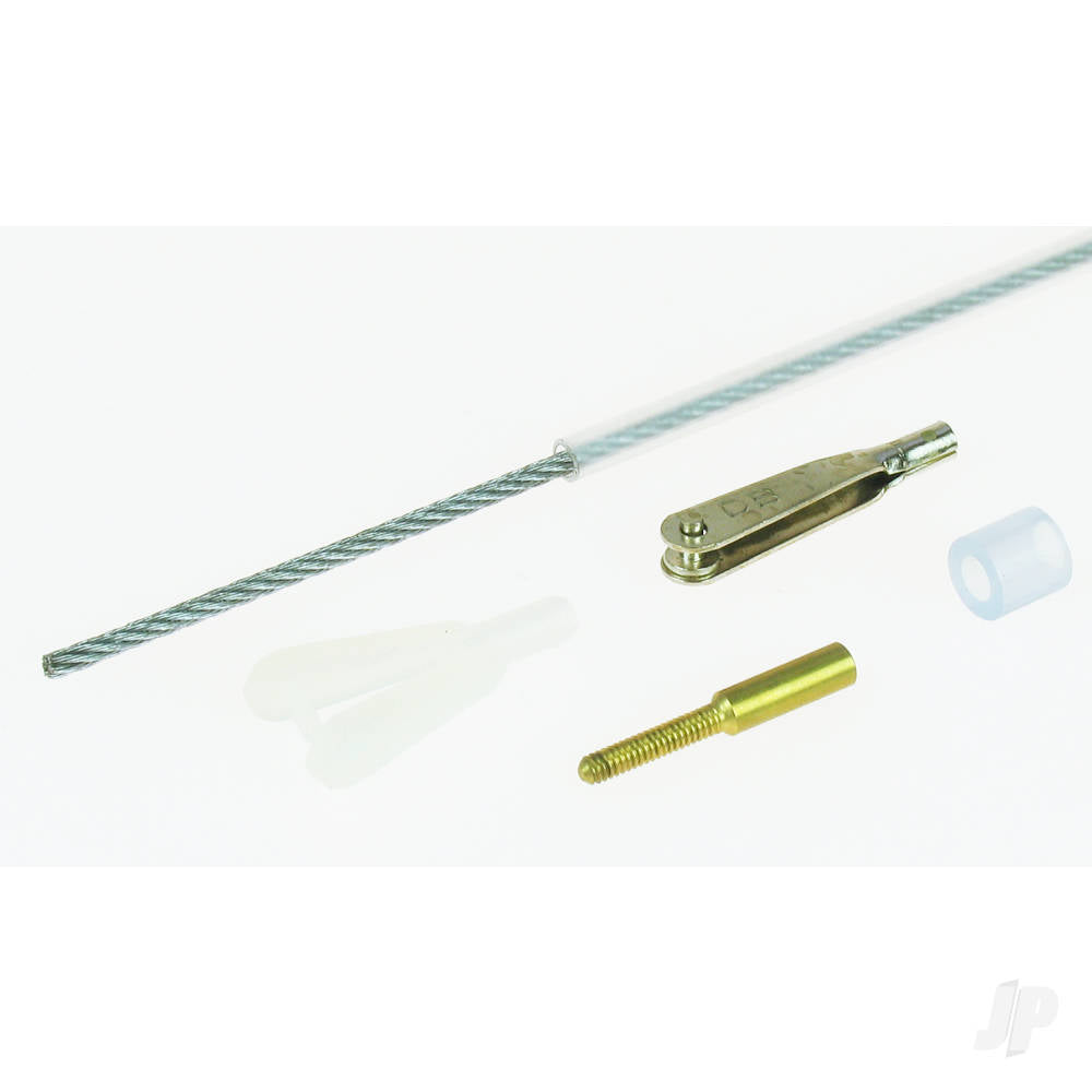 Dubro 48in Flex Cable Assembly (1 pc per package) 344
