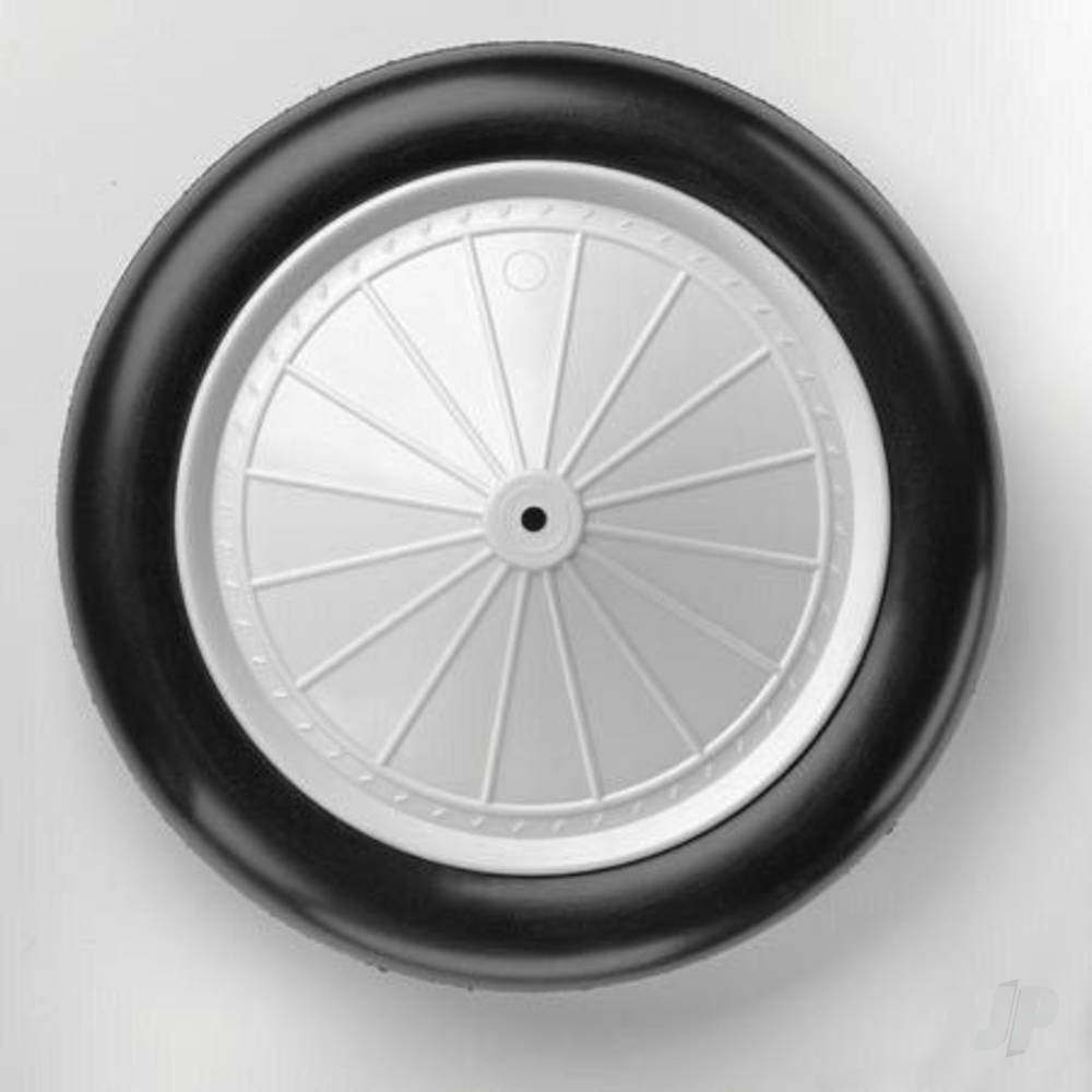 Dubro 1/8 Scale 3.50in diameter Vintage Wheels (1 pair per card) 350V