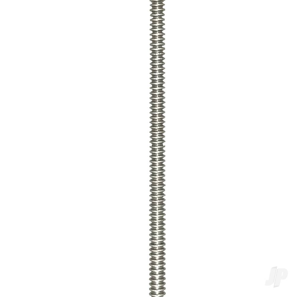 Dubro 12in Fully Threaded Rod 4-40 (1 pc per tube) 379