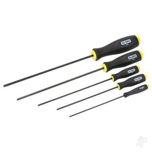 Dubro 5 Piece Ball Wrench Set (1 set per package) 453