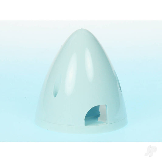 Dubro 3in Three Blade Spinner White (1 pc per package) 549