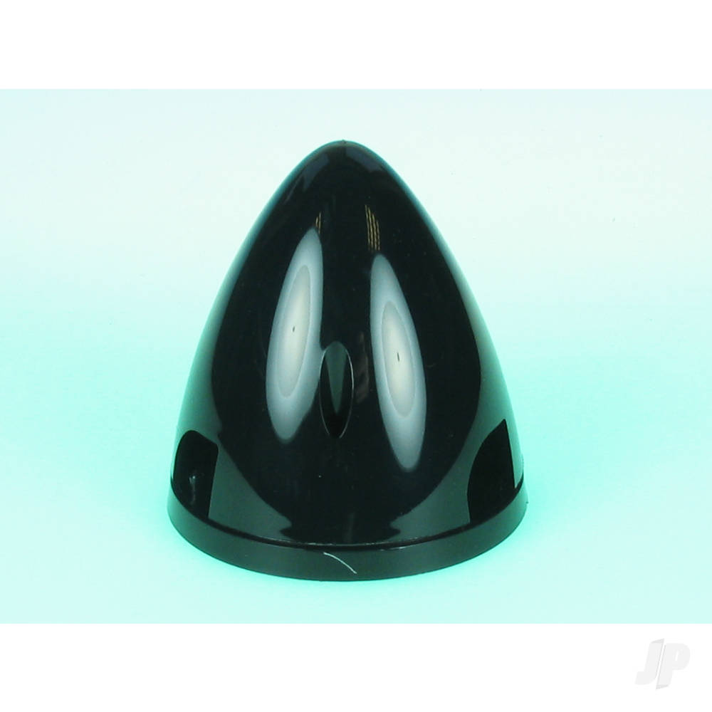 Dubro 3in Three Blade Spinner Black (1 pc per package) 550