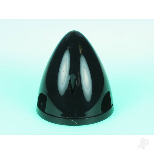 Dubro 3in Three Blade Spinner Black (1 pc per package) 550