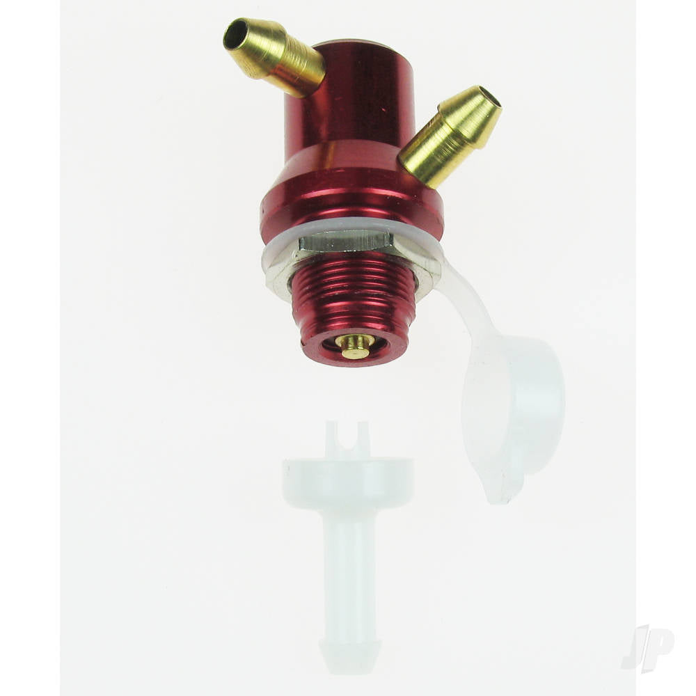 Dubro Large Scale Fueling Valve, Gas (1 pc per package) 611