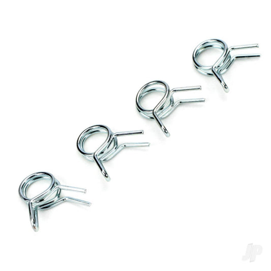 Dubro Fuel Line Clips, Large (4 pcs per package) 678