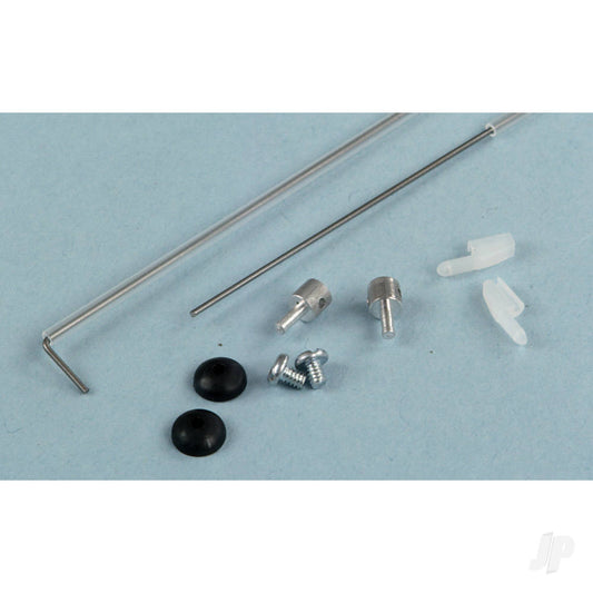 Dubro Micro2 30in Pushrod System (2 pcs per package) 922