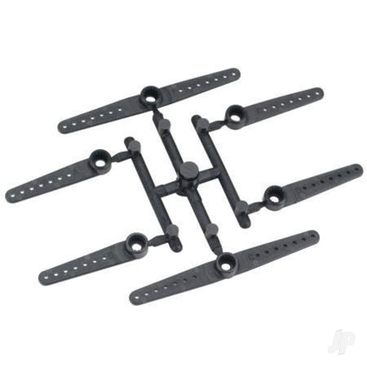 Dubro Micro Servo Arms XL (Futaba, Hitec) (6 pcs per package) 930