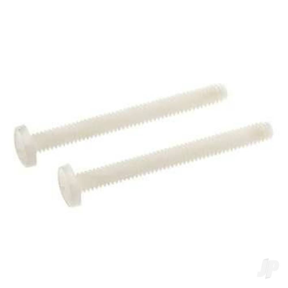 Dubro 1/4-20 x 3in Nylon Wing Bolts (4 pcs per package) 993