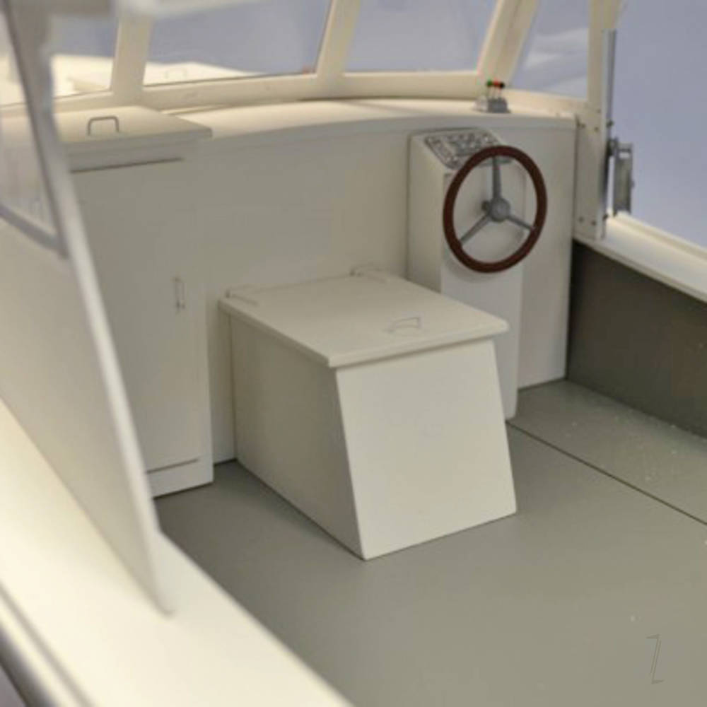 Dumas Winter Harbor Lobster Boat Kit (1/16th) 1274