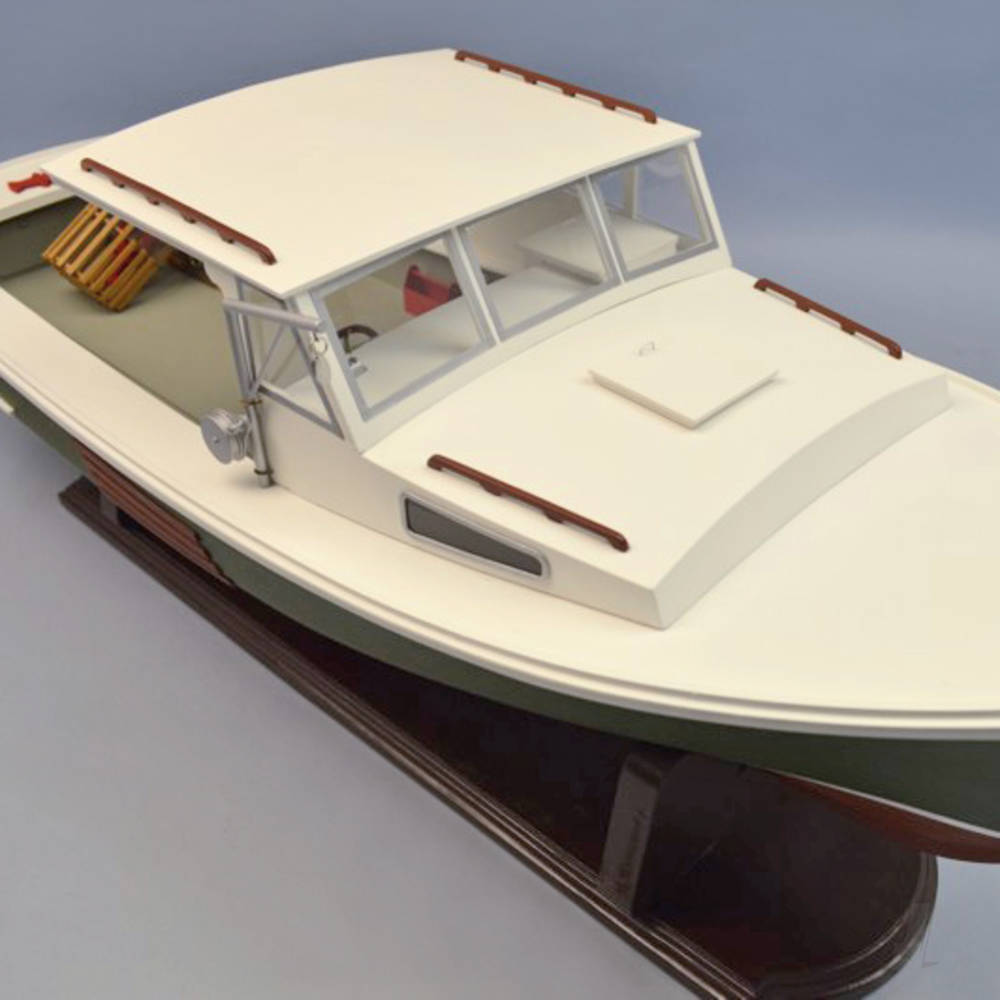 Dumas Winter Harbor Lobster Boat Kit (1/16th) 1274