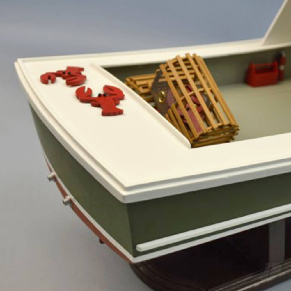 Dumas Winter Harbor Lobster Boat Kit (1/16th) 1274