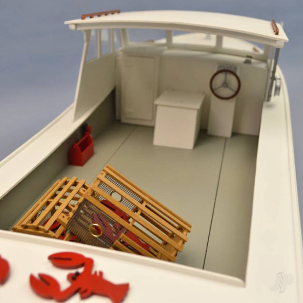 Dumas Winter Harbor Lobster Boat Kit (1/16th) 1274