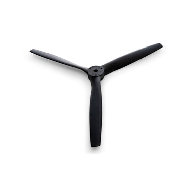 E-flite 10x7 3-Blade Propeller, CW (Red Adapter) EFLP10073B