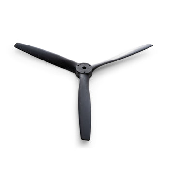 E-flite 10x7 3-Blade Propeller, CCW (Green Adapter) EFLP10073BCC
