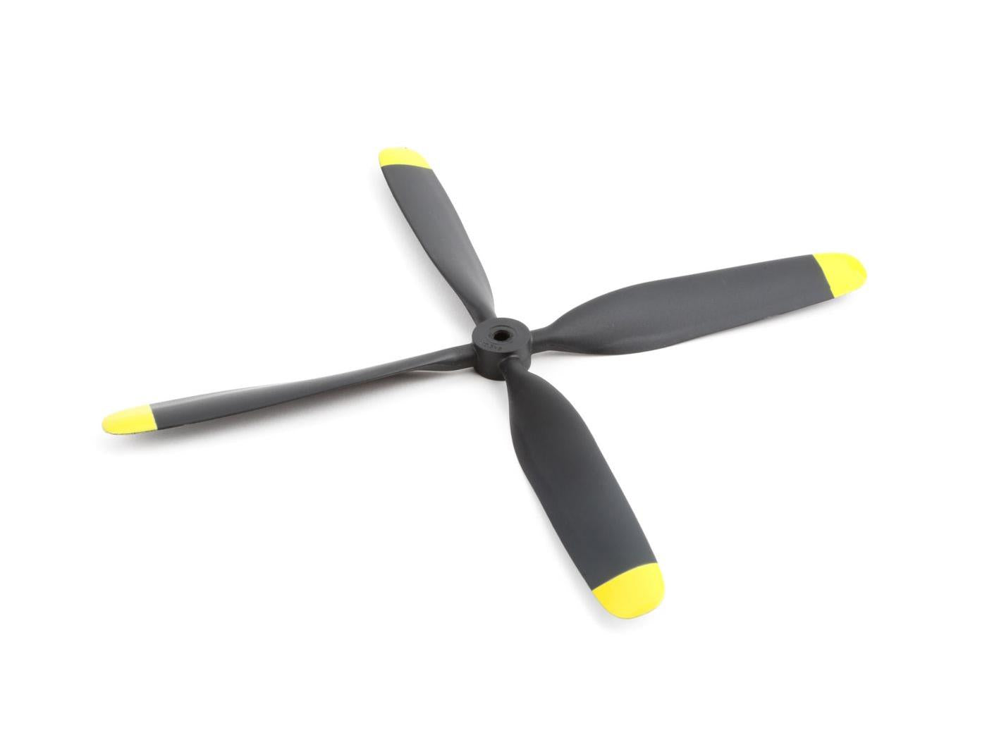 E-flite Propeller 4-Blade 10.5 x 8: P-51D 1.2m EFLP105084BL