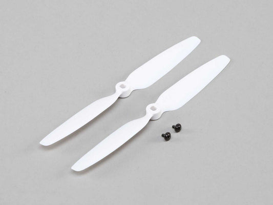 E-flite 125 x 75mm Prop Left (2) w/ Screw: X-VERT VTOL EFLP12575L