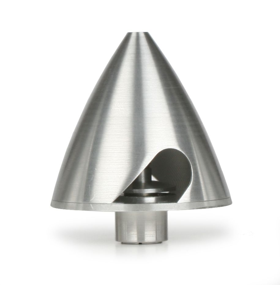 E-flite 2" Aluminum Spinner with 4mm & 5mm Collets EFLSP200