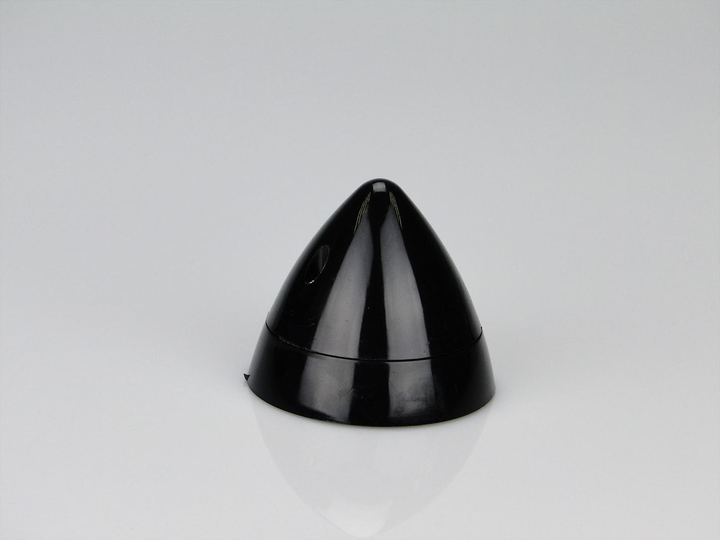 Radio Active Spinner Solid Skirt Black 69mm/2.75" RAA1026BLK