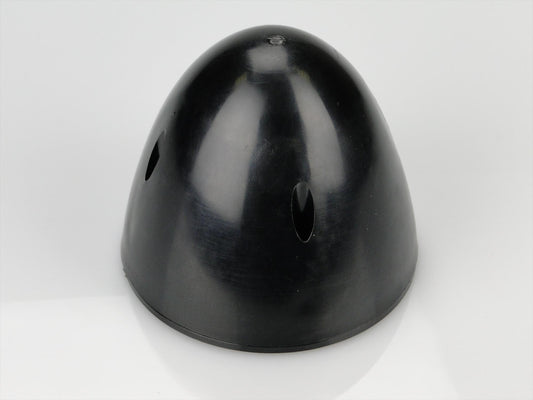 Radio Active 90mm 3.5"Spinner F/B Black RAA1029BLK