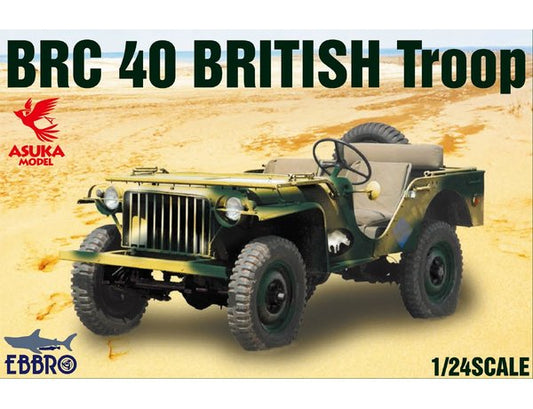 Ebbro E25018 1:24 Bantam BRC-40 4x4