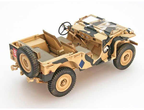 Ebbro E25018 1:24 Bantam BRC-40 4x4