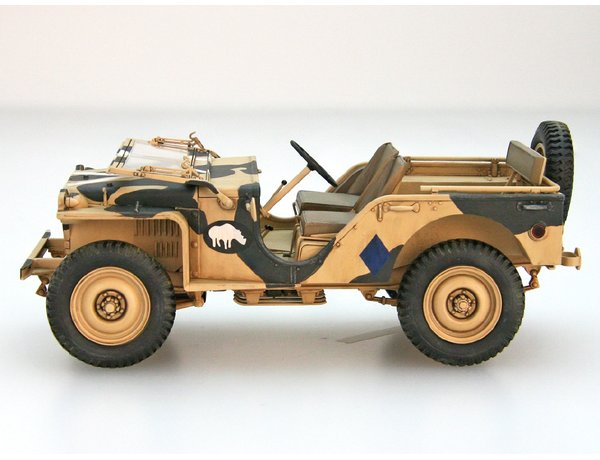 Ebbro E25018 1:24 Bantam BRC-40 4x4