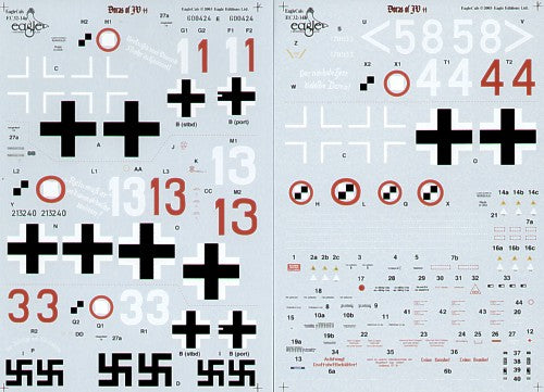 Dead Design DDMUC48018 Ki-84 Hayate Undercarriage Wheel Bay Mask 1:32