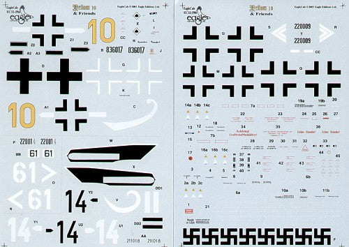 Eagle Cal EAG32059 1:32 Focke-Wulf Fw-190D-13/R11/D-11/D-9