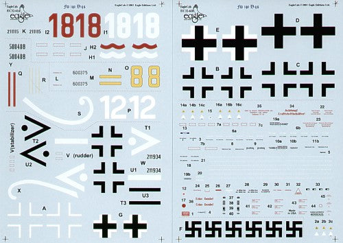 Eagle Cal EAG32061 1:32 Focke-Wulf Fw-190D-9