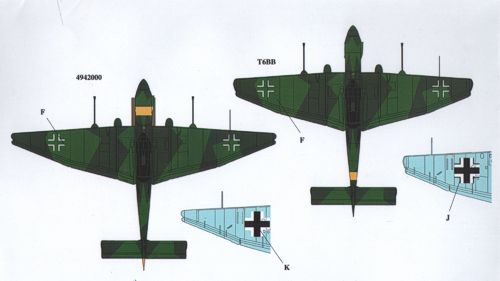 Eagle Cal EAG32098 1:32 Junkers Ju-87G 'Stuka'
