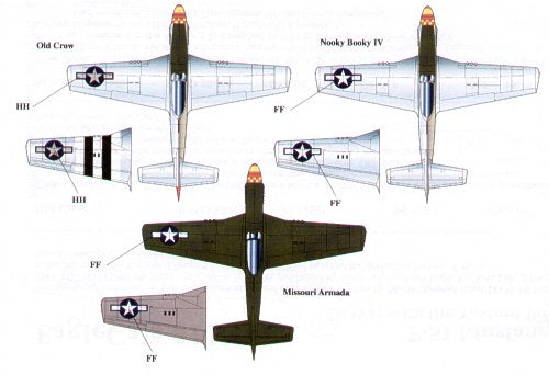 Eagle Cal EAG32101 1:32 North-American P-51D Mustang 357th FG Pt 1