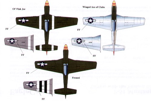 Eagle Cal EAG32102 1:32 North-American P-51D Mustang 357th FG Part 2