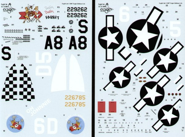 Eagle Cal EAG32105 1:32 Republic P-47D Thunderbolt Part 2